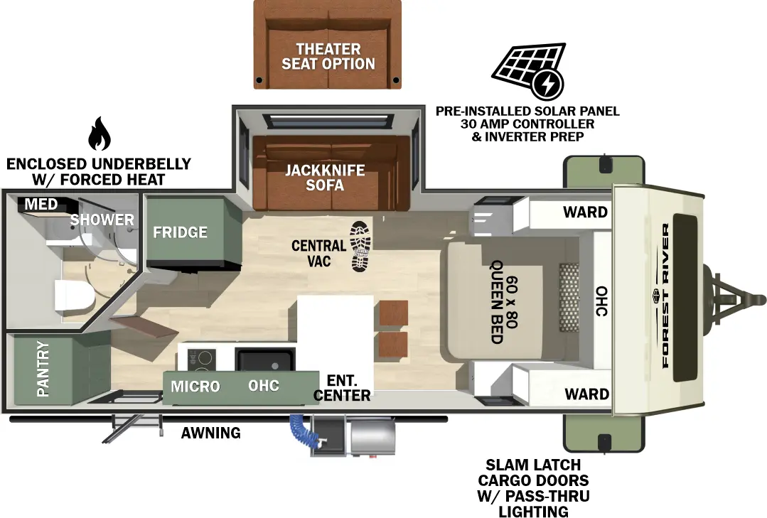 No Boundaries NB19.6 Floorplan